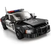 ReoBrix 816 Polizeiwagen 1:24 Klemmbaustein Auto 404 Teile