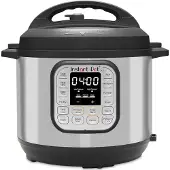 Instant Pot - Elektrischer Schnellkochtopf Duo Mini 3L. 7-in-1 Multikocher, Schnellkochtopf in Edelstahl-700W
