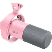 Fifine Mikrofon Mikrofon dynamiczny K688P (różowy)