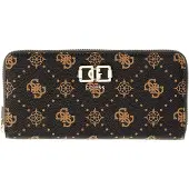 GUESS Emelie Logo SLG Zip Around Wallet