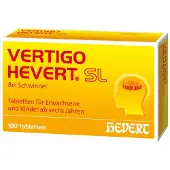 HEVERT Vertigo SL Tabletten 100 St