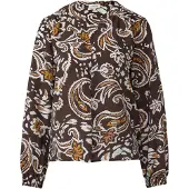 s.Oliver Bluse Strukturierte Viskosemix-Bluse mit All-over-Print
