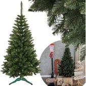 Sarcia.eu Künstlicher Weihnachtsbaum Milano, dicht, PREMIUM-Weihnachtsbaum + Ständer, wie echt 180 cm