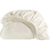 Cinderella Spannbettlaken Elfenbein (Jersey)-140 x 210/220 cm