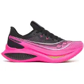 Saucony Endorphin Pro 5 Damen Laufschuhe Rosa Schwarz SS26, Größe 39 - EUR