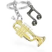 Metalmorphose Keyring Trumpet