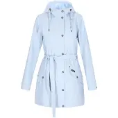 Schmuddelwedda Women Coat in light blue | Gr.: XL