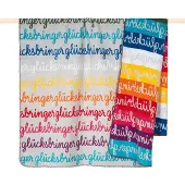 PAD Wohndecke "Glücksbringer" Made in Europe