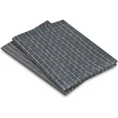 Ross Geschirrtuch "Geschirrtücher 2er-Set 987 2x HL + Banderole" Zwirn- Halbleinen