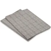 Ross Geschirrtuch "Geschirrtücher 2er-Set 987 2x HL + Banderole" Zwirn- Halbleinen