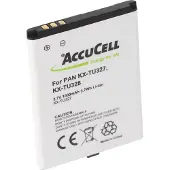 AccuCell Akku für Panasonic KX-TU327, KX-TU328, KX-TU339BJ-LT100010 3,7 Volt 1000mAh