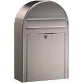 Bobi Briefkasten Classic S i Edelstahl