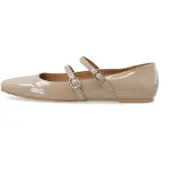 Bianco Mary Jane Schuhe in NougatPatent | Gr.: 37
