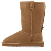 Bianco Hohe Stiefel in Cognac | Gr.: 38
