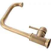OEM Wasserhahn, 360° drehbarer Auslauf, Keramikkern, Gold