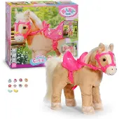 Baby Born , Puppenpferd, My Cute Horse, interaktives Pferd mit Lauf- und Soundfunktion