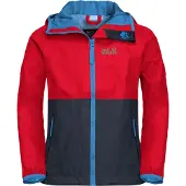 Jack Wolfskin Regenjacke für Kinder Rainy Days