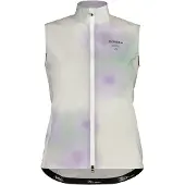 Maloja MalkaM. Vest Printed shaded white bloom (1247) L