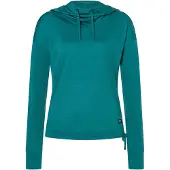 Super.natural Women's Voyager Funnel Hoody damen merino-hoodie