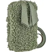 Collezione alessandro Handytasche Flausch Italy, Echt Leder von
