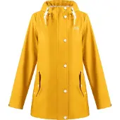ICEBOUND damen regenjacke - senf, L