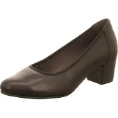 Caprice Pumps, Absatz bis 25 mm in schwarz, Gr. 36