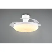 TRIO Fan Kiruna weiße Ø 106 cm