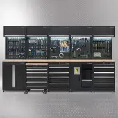 Datona Werkstatteinrichtung PREMIUM 97 - Eiche