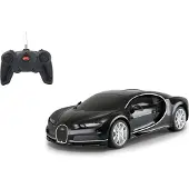 Jamara Bugatti Chiron 1:24 schwarz 27MHz
