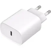Just in Case Ladegerät USB-C, 20W Netzteil Schnell Ladegerät - Universal - Cazy