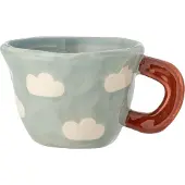 Bloomingville Mini Nini Becher blau 6er Set