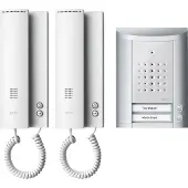Ritto Entravox Komplettpaket 2WE 1841220 silber