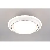 TRIO Designventilator Saarela weiße Ø 52 cm