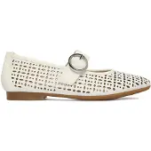 Remonte Ballerinas CEO-D0K16-80 Weiß