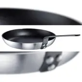 Schulte Ufer Schulte-Ufer Alustar FRY PAN 163058-40 Bratpfanne, 40 cm max. Durchmesser, Aluminium, Antihaftbeschichtung