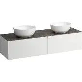 Laufen H4323570979991 WTU+WT-Platte ALESSI 500x1600x370 Aus