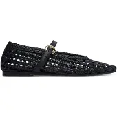 Tommy Hilfiger Ballerinas Mary Jane Ballerinas FW0FW09244 Schwarz