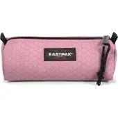 Eastpak Benchmark, Weiches Federmäppchen, Nylon, Pink, Einfarbig, Reißverschluss, Uni