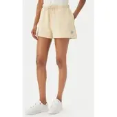 Tommy Hilfiger Sportshorts Logo Embroidery WW0WW48765 Hellbeige Regular Fit