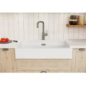 BLANCO Landhausspüle VINTERA XL 9-UF 89,6 x 51 cm weiß 526105