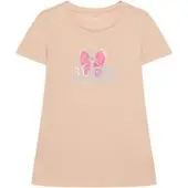 GUESS T-Shirt J6GI28 K6YW4 Hellrosa Regular Fit