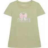 GUESS T-Shirt J6GI28 K6YW4 Hellgrün Regular Fit