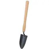 Galaflor Blumenkelle aus Stahl mit Holzstiel