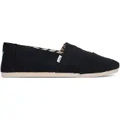 Toms Alpargata Classic blk_wht heritage canvas 41