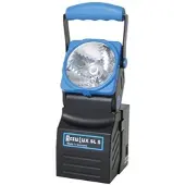 Acculux SL 5 Leuchte, blau/schwarz