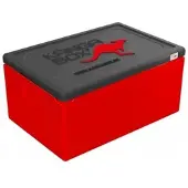 Kängabox Thermobox Expert GN 1/1 : 46 L rot