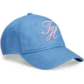 Tommy Hilfiger Cap Logo Embroidery Baseball Cap AW0AW18338 Blau