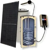 ThermoFlux Photovoltaik Brauchwassererwärmung Set 1|120l | Flachdachaufständerung