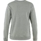 Fjällräven Pullover 1960 Logo Badge Sweater Women Grey Melange-L