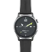 Momo Design Smartwatch ZERO - Display AMOLED 1.43" Bluetooth - MOMO DESIGN, 3,63 cm (1.43"), AMOLED, Touchscreen, 0,00064 GB, 62 g
